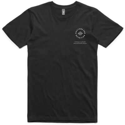 DFN - Unisex Black Tee Thumbnail