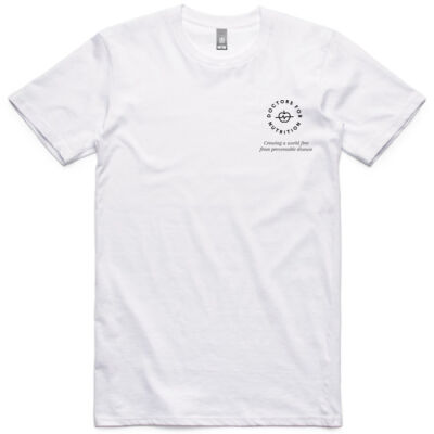 DFN - Unisex White Tee Thumbnail