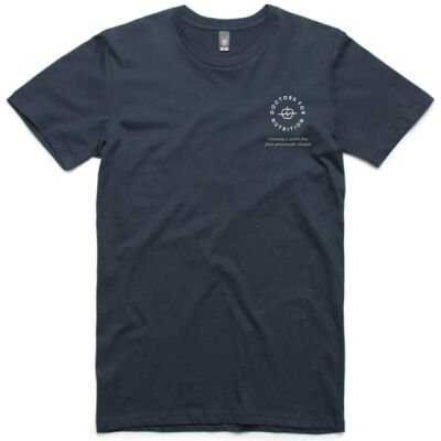 DFN - Unisex Navy Tee Thumbnail