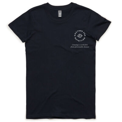 DFN - Women's Navy Tee Thumbnail