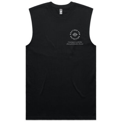 DFN - Unisex Black Tank Thumbnail