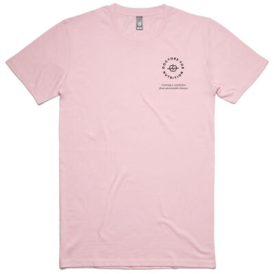 DFN - Unisex Pink Tee Thumbnail